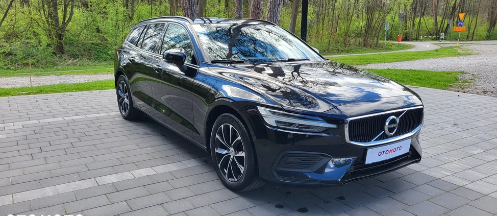 Volvo V60 cena 104550 przebieg: 77000, rok produkcji 2019 z Węgliniec małe 781